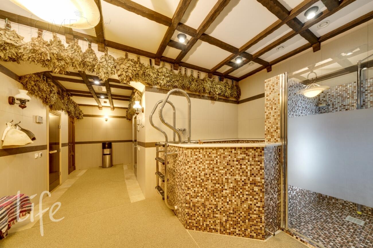 2-этажный коттедж 880 м² с отделкой