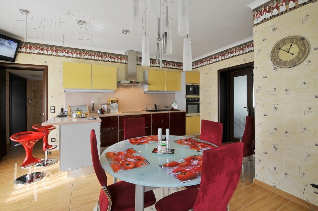 2-этажный коттедж 460 м² с отделкой