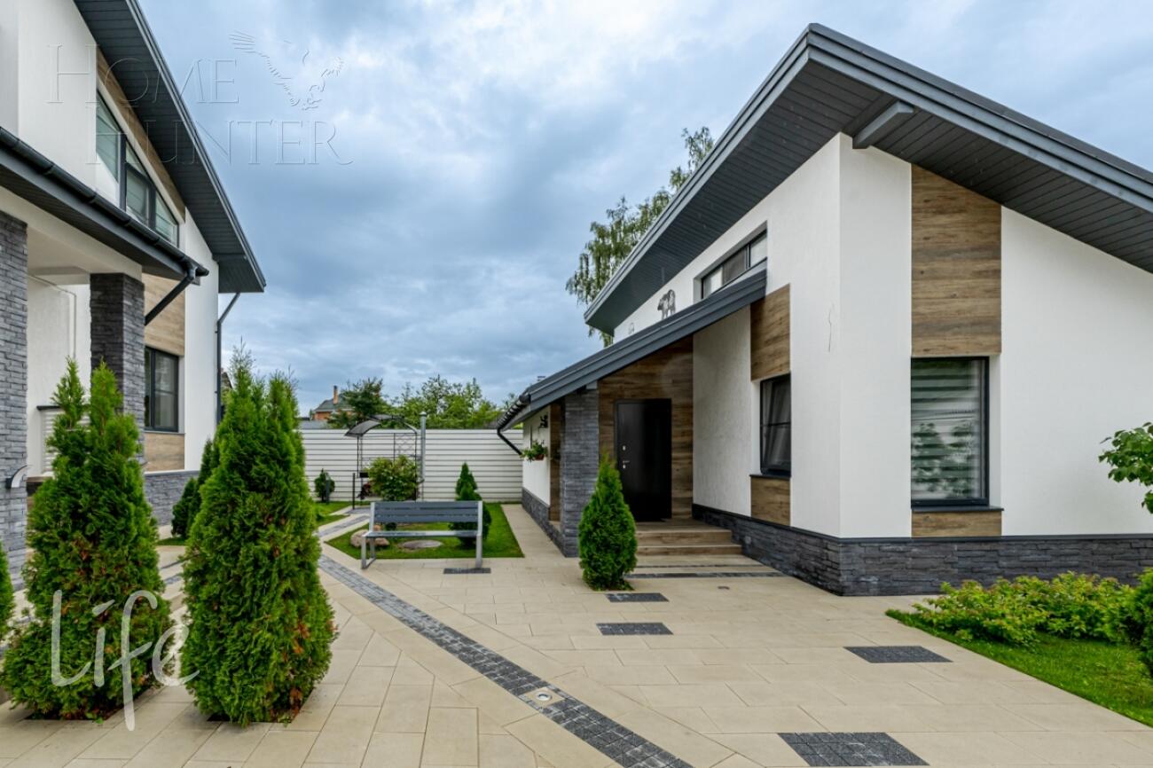 2-этажный коттедж 673 м² с отделкой