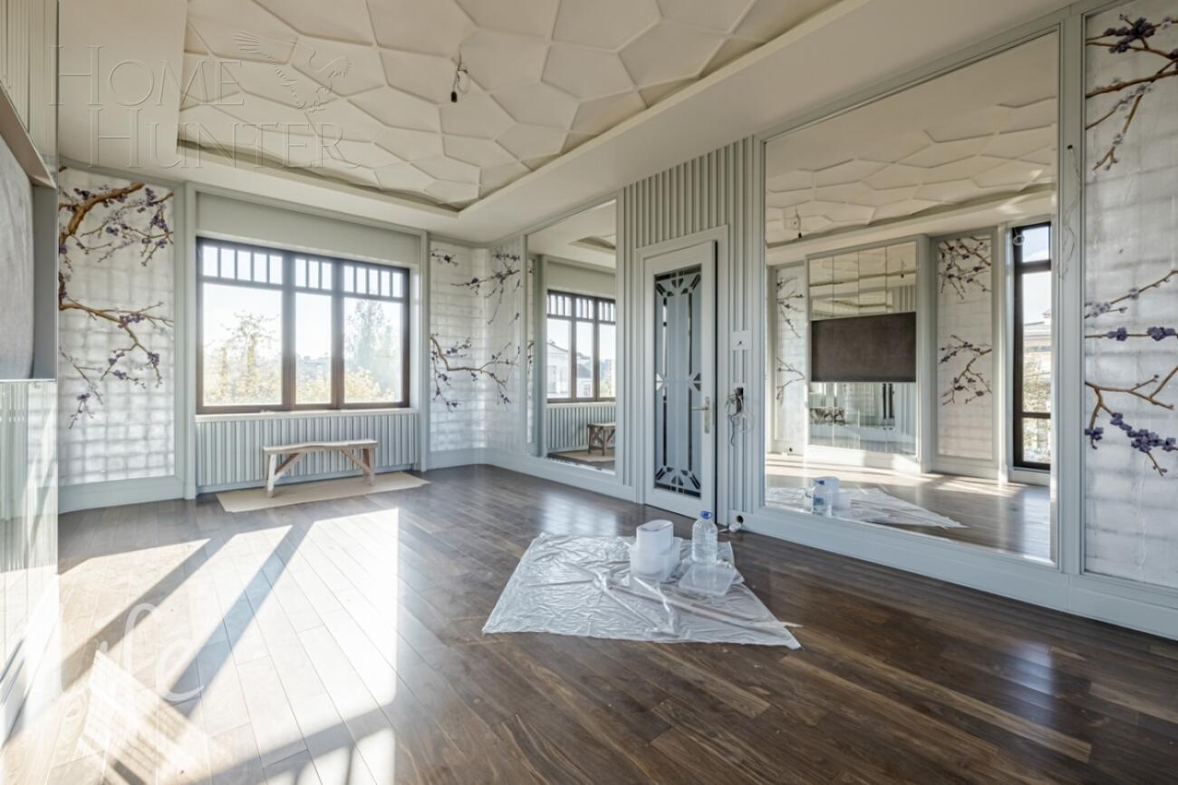 2-этажный коттедж 1 244 м² с отделкой