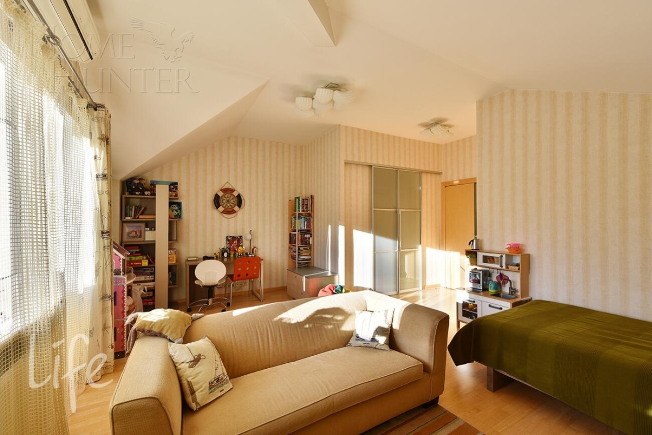 2-этажный коттедж 600 м² с отделкой