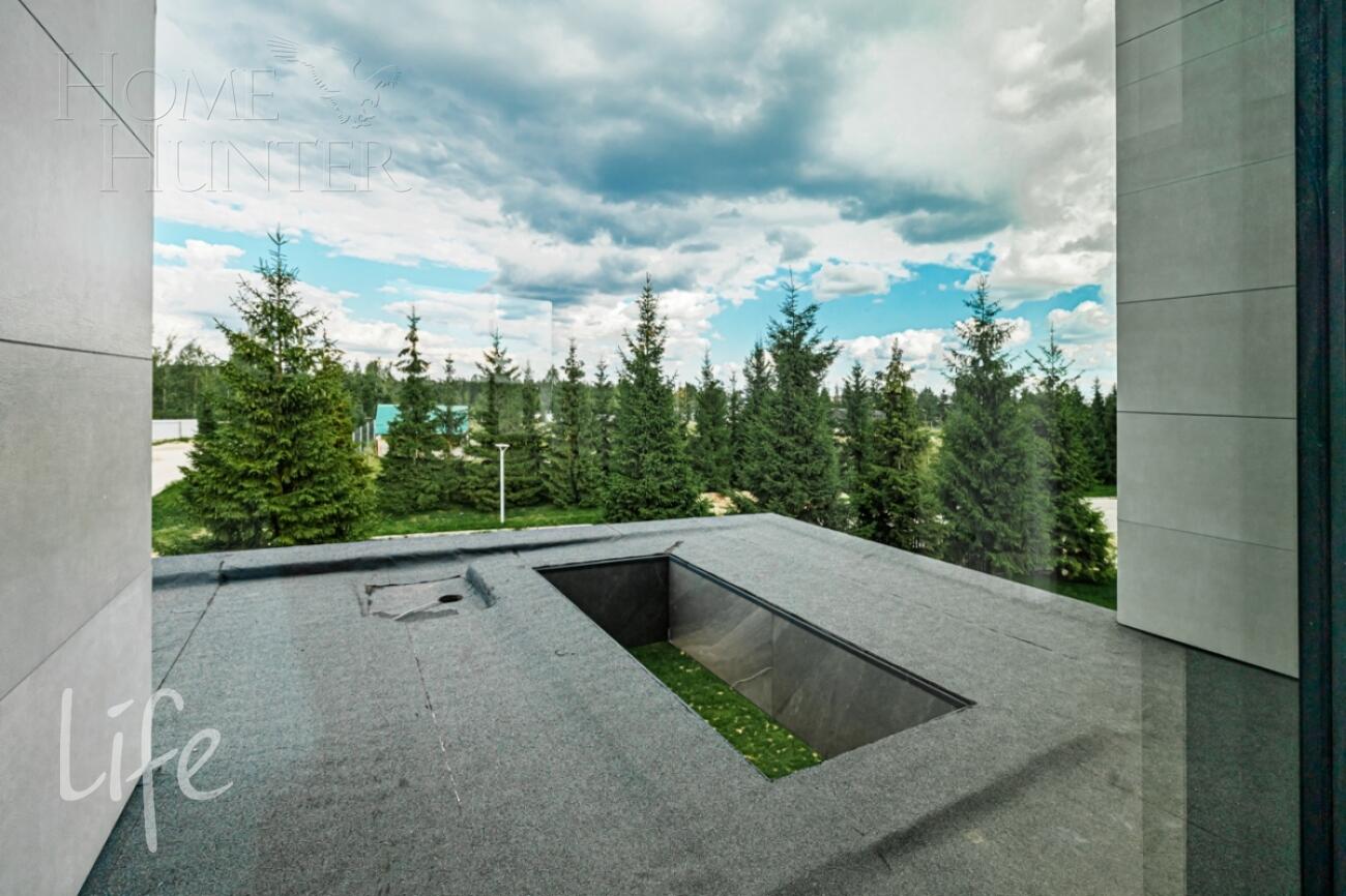 2-этажный коттедж 891 м² без отделки