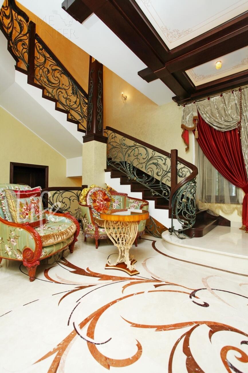 2-этажный коттедж 700 м² с отделкой