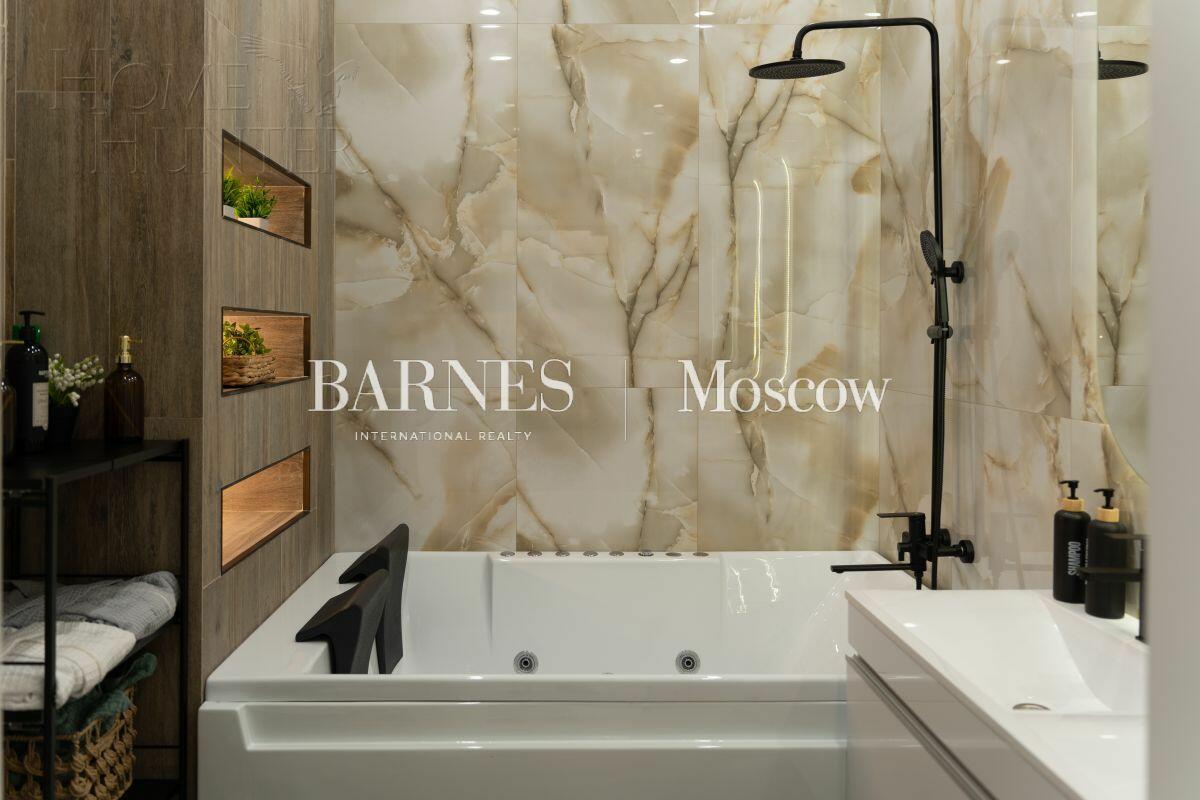 1-этажный коттедж 164 м² с отделкой