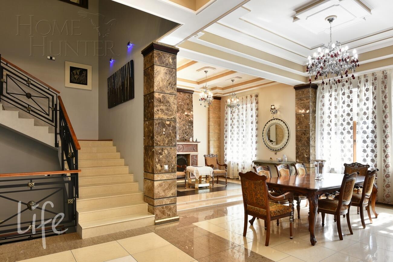 2-этажный коттедж 535 м² с отделкой