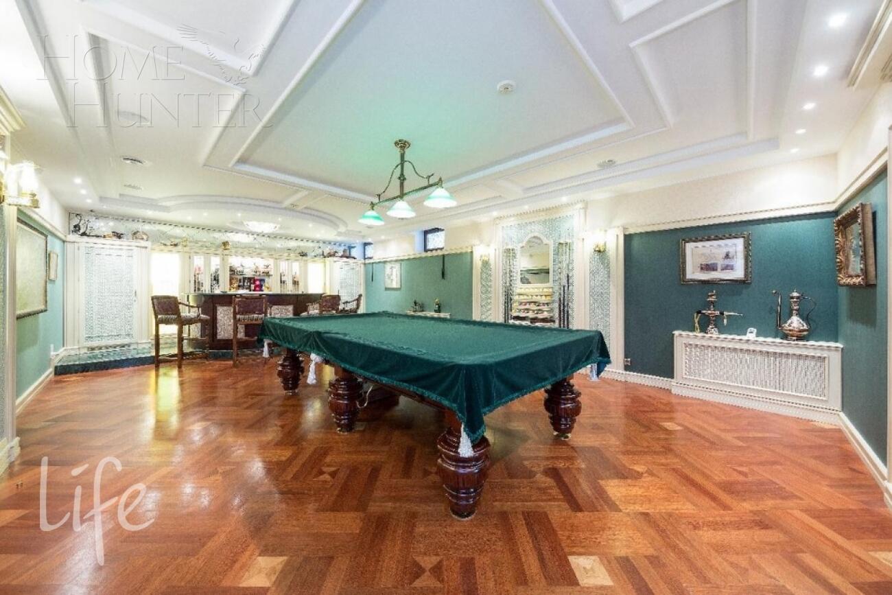 2-этажный коттедж 822 м² с отделкой