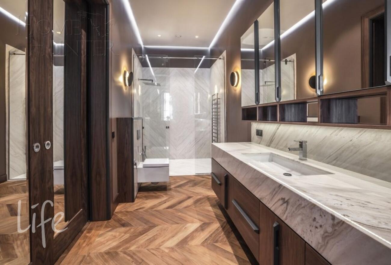 2-этажный коттедж 989.7 м² с отделкой