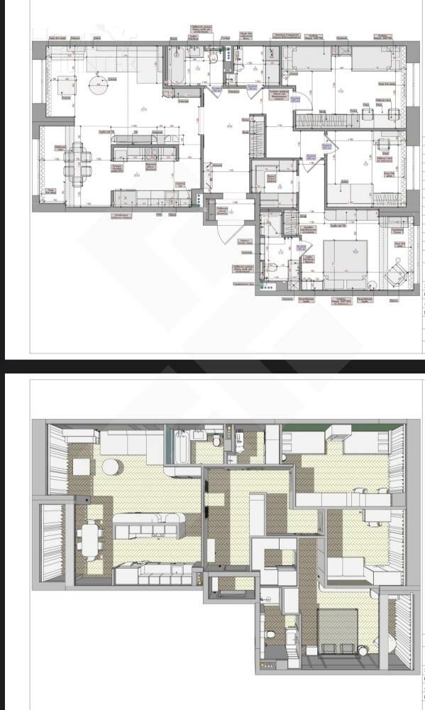 4-КОМН. КВАРТИРА БЕЗ ОТДЕЛКИ 120 М² НА 8 ЭТАЖЕ