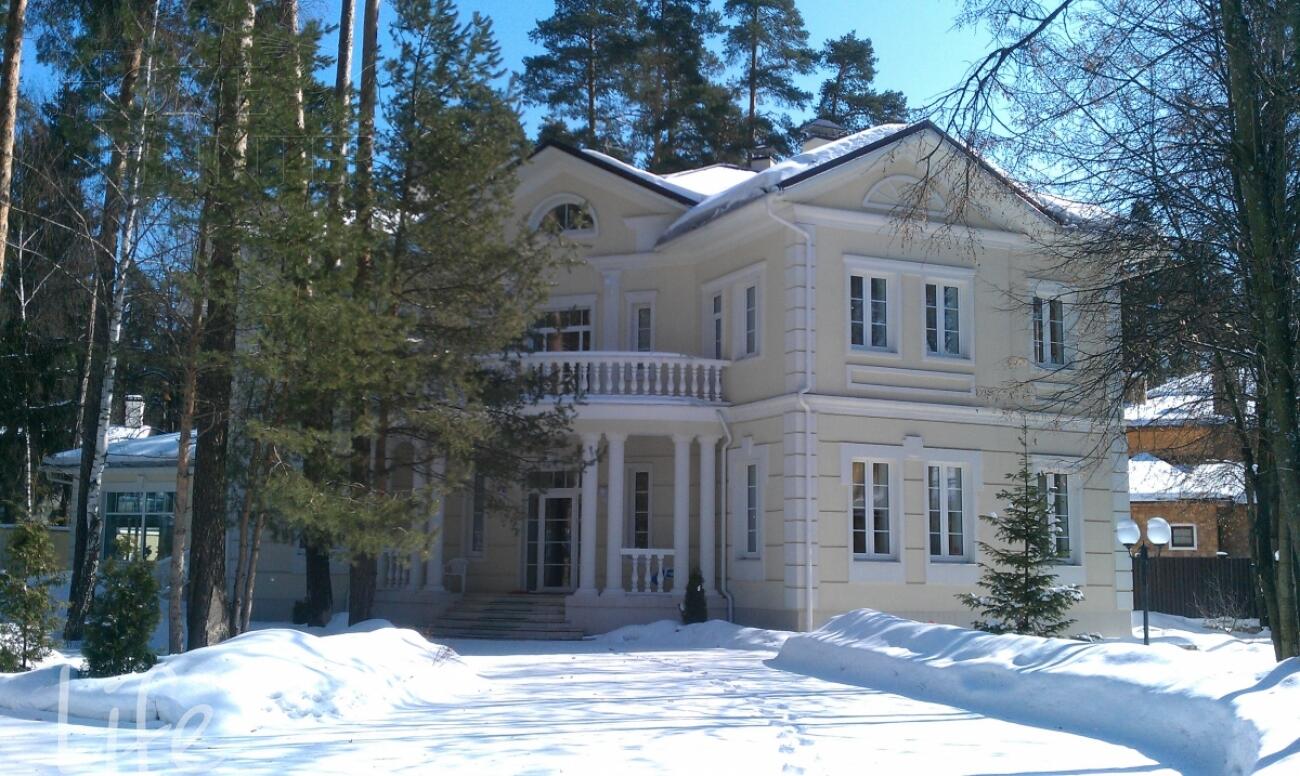 2-этажный коттедж 860 м² с отделкой