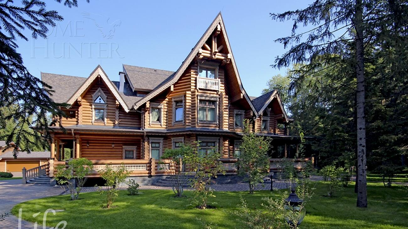 2-этажный коттедж 1 600 м² с отделкой