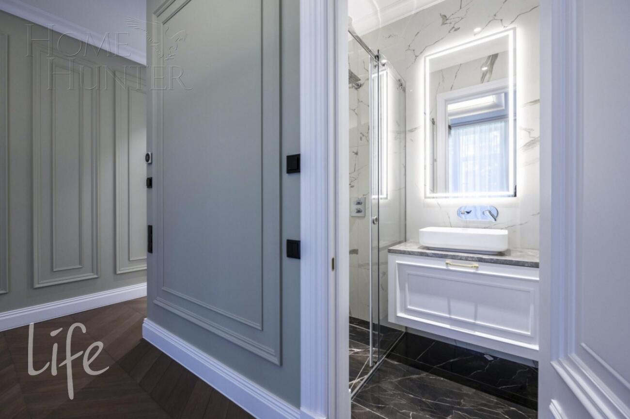 2-этажный коттедж 462 м² с отделкой