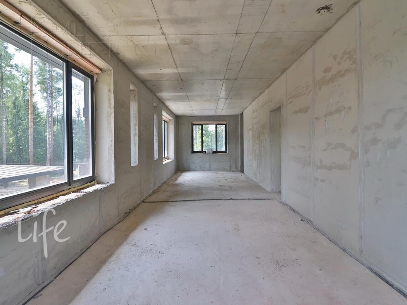 2-этажный коттедж 460 м² без отделки