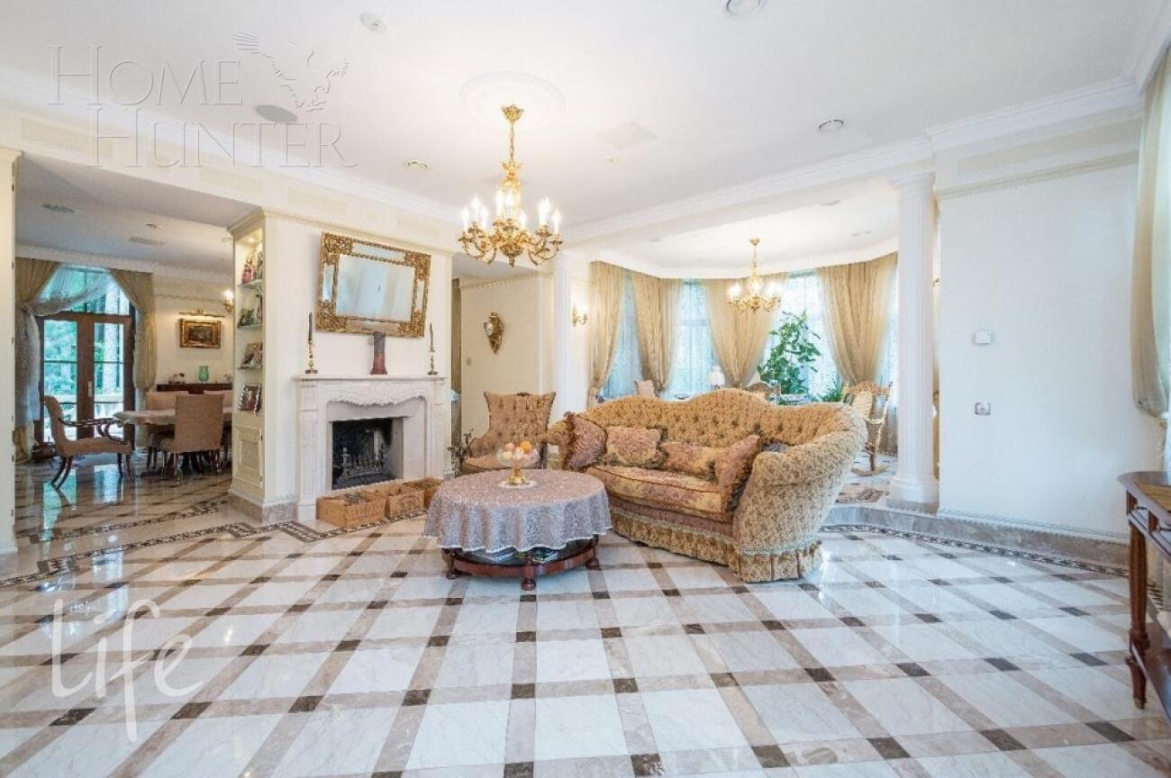 2-этажный коттедж 822 м² с отделкой