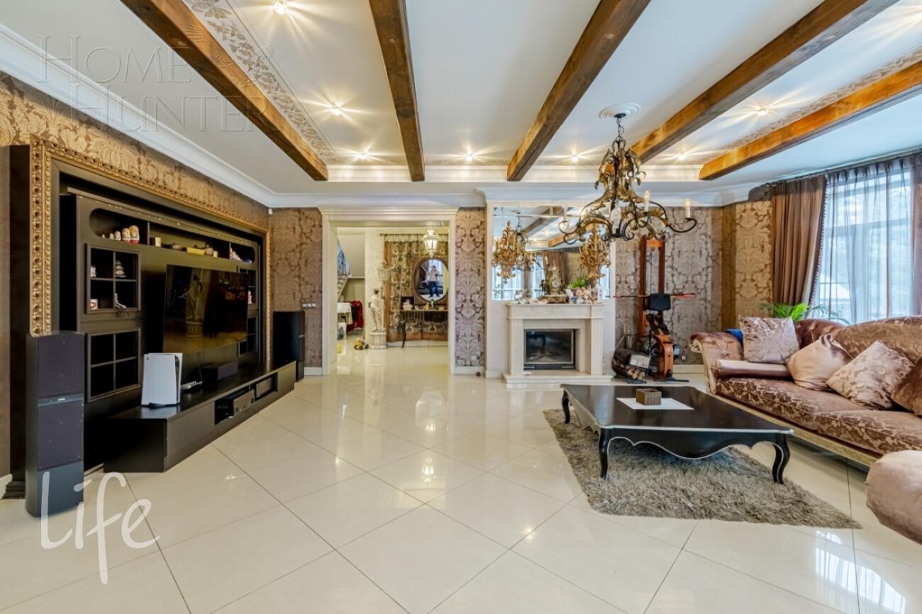 2-этажный коттедж 350 м² с отделкой