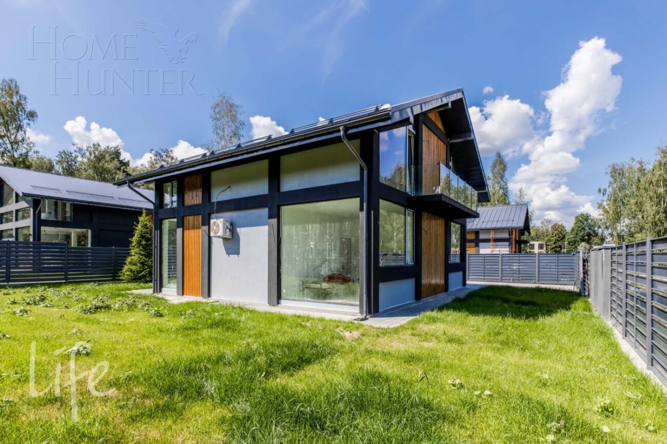 2-этажный коттедж 230 м² без отделки