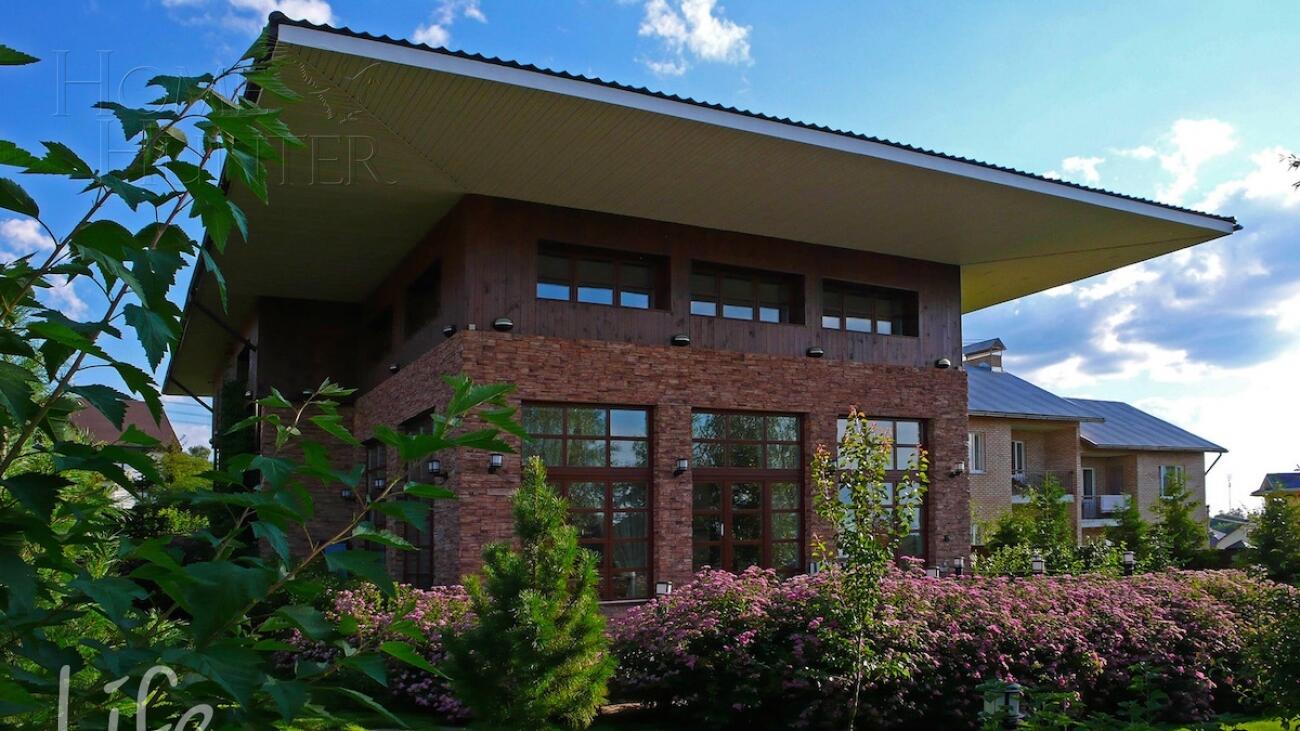 2-этажный коттедж 410 м² с отделкой