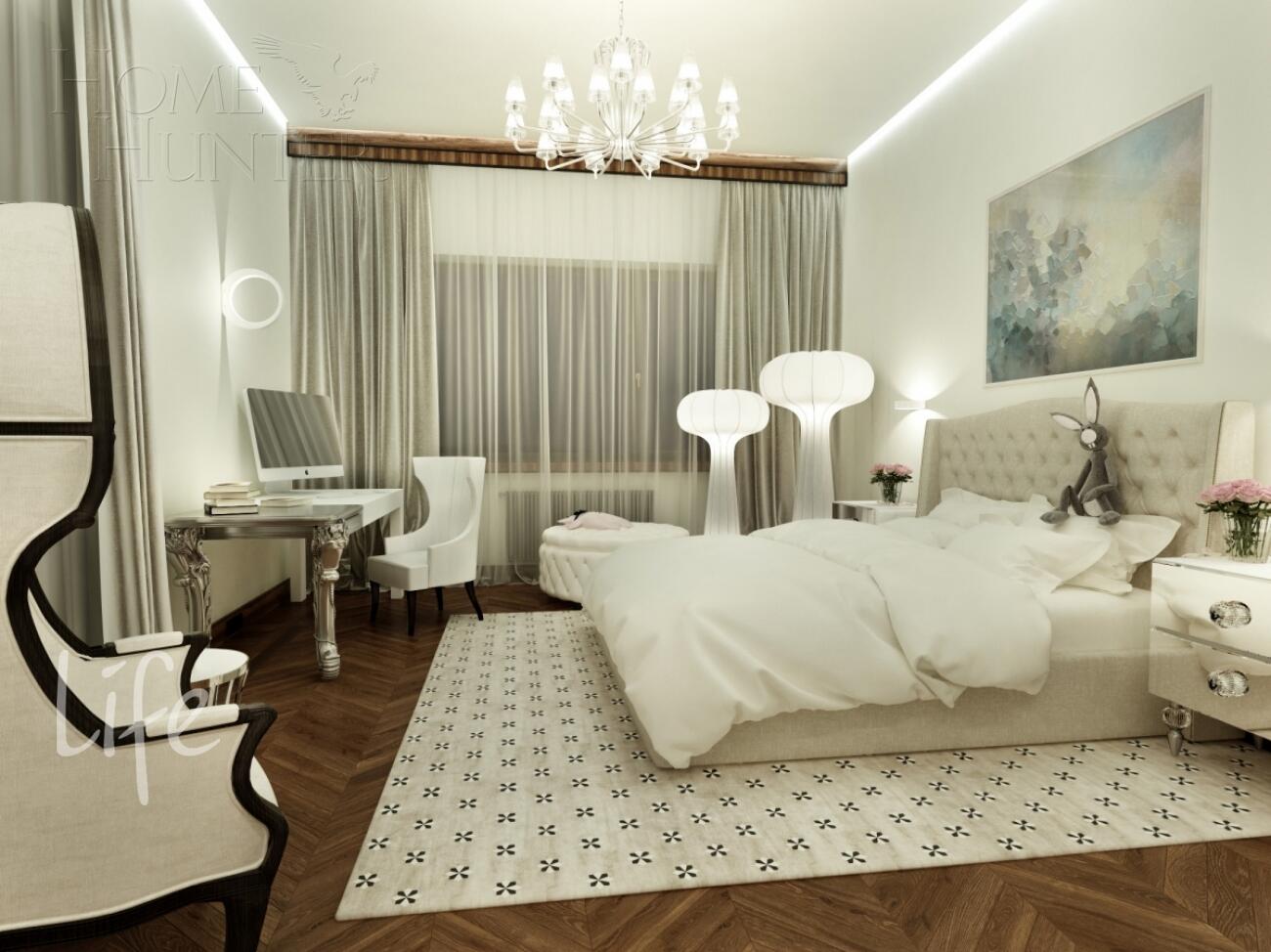 2-этажный коттедж 989.7 м² с отделкой