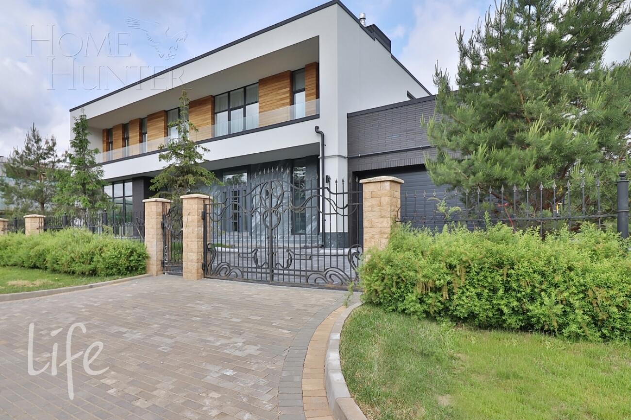 2-этажный коттедж 705 м² с отделкой