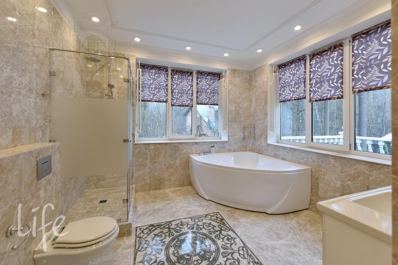 2-этажный таунхаус 385 м² с отделкой