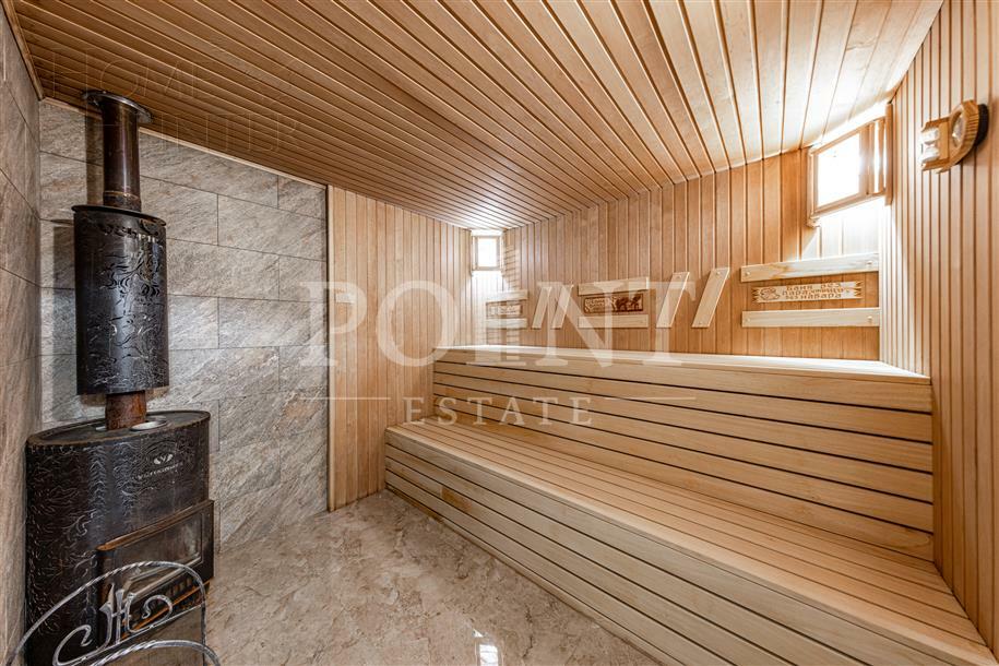 1-этажный коттедж 328 м² с отделкой