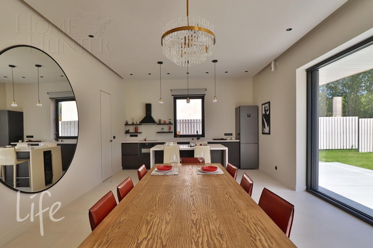 2-этажный коттедж 427 м² без отделки