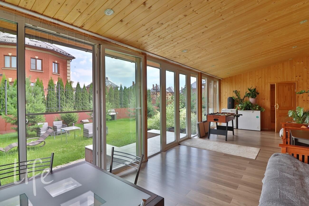 2-этажный коттедж 310 м² с отделкой