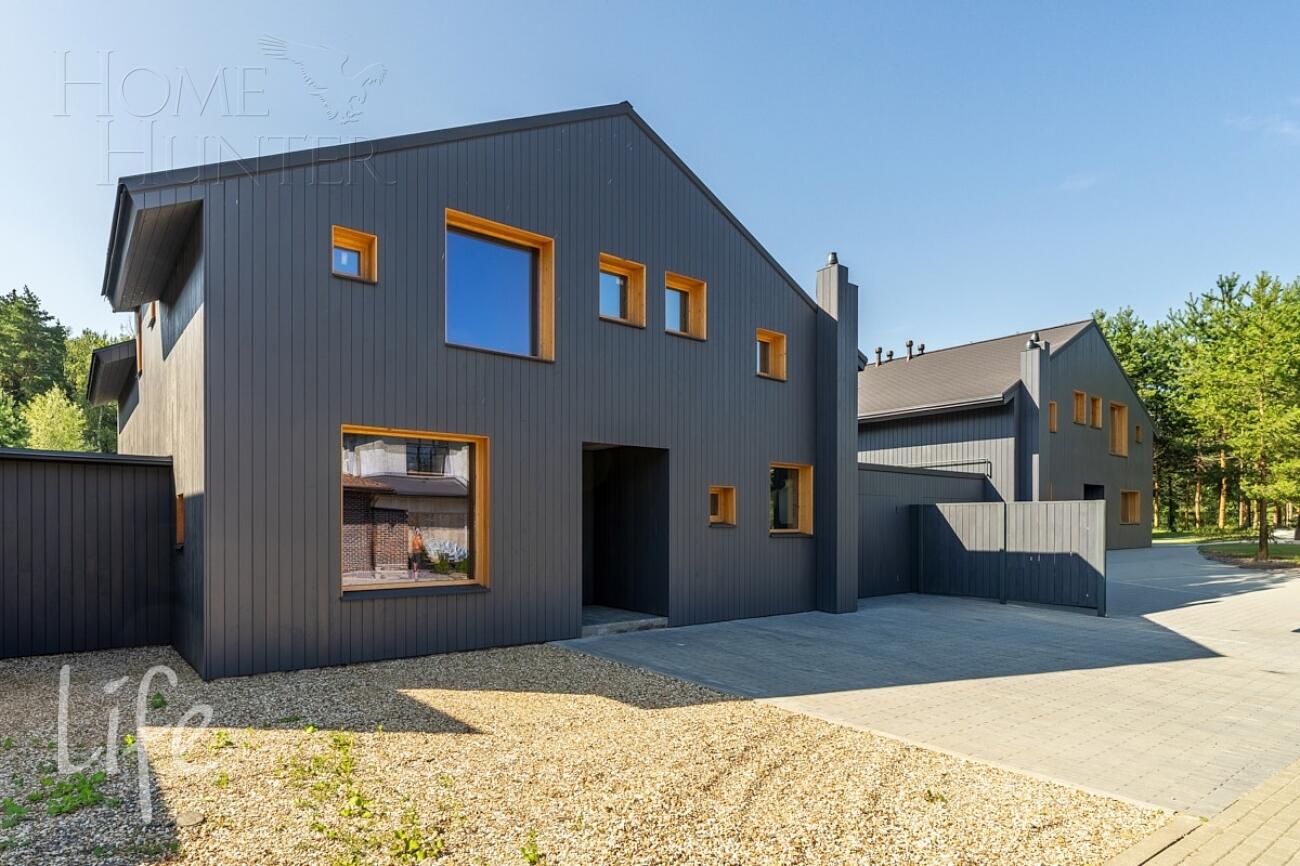 2-этажный коттедж 400 м² без отделки