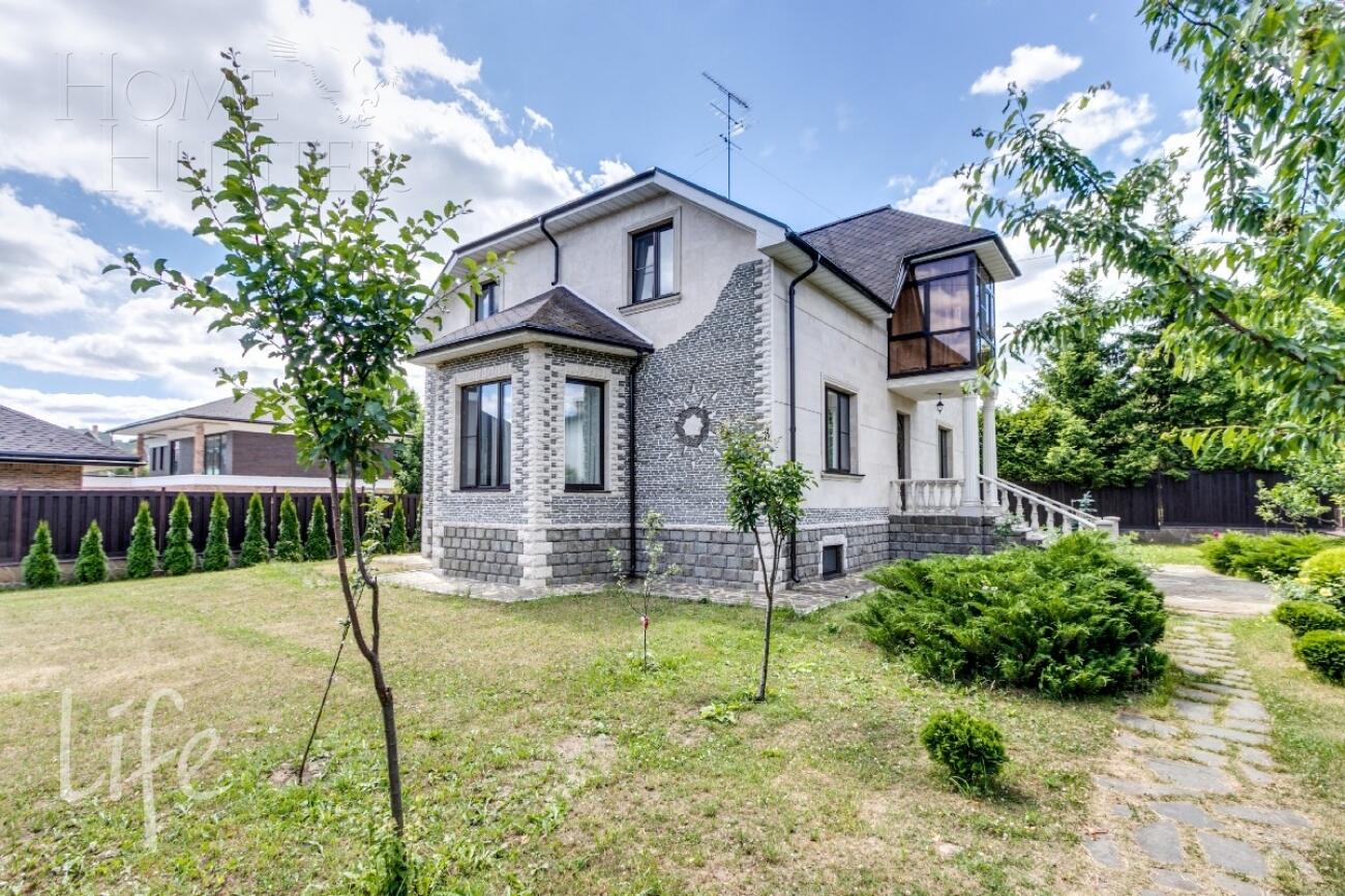 2-этажный коттедж 360 м² с отделкой