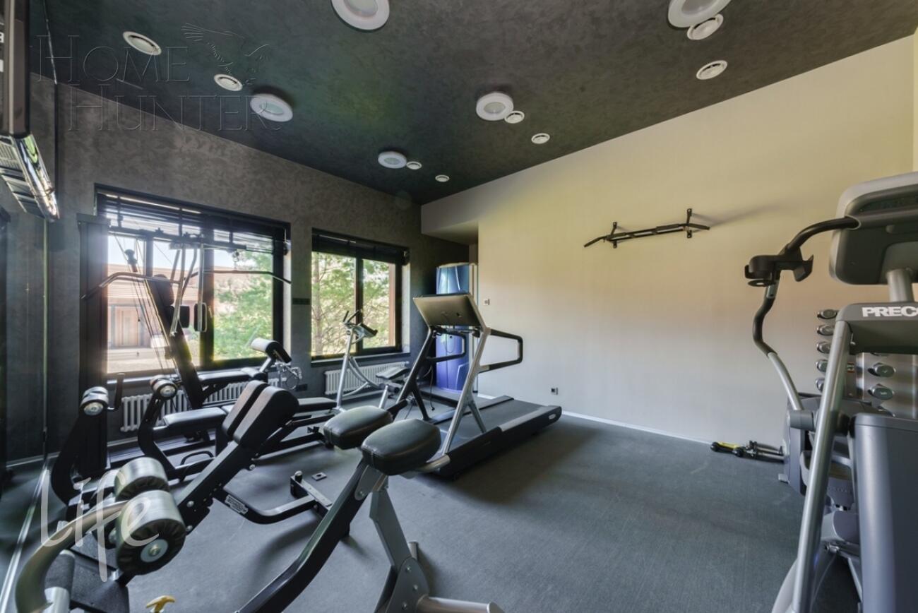 1-этажный коттедж 600 м² с отделкой