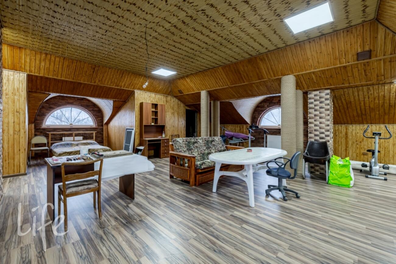 2-этажный коттедж 970 м² с отделкой