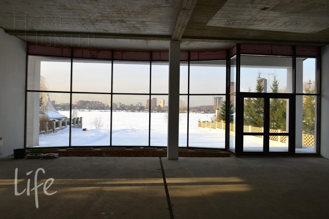 2-этажный коттедж 1 000 м² без отделки