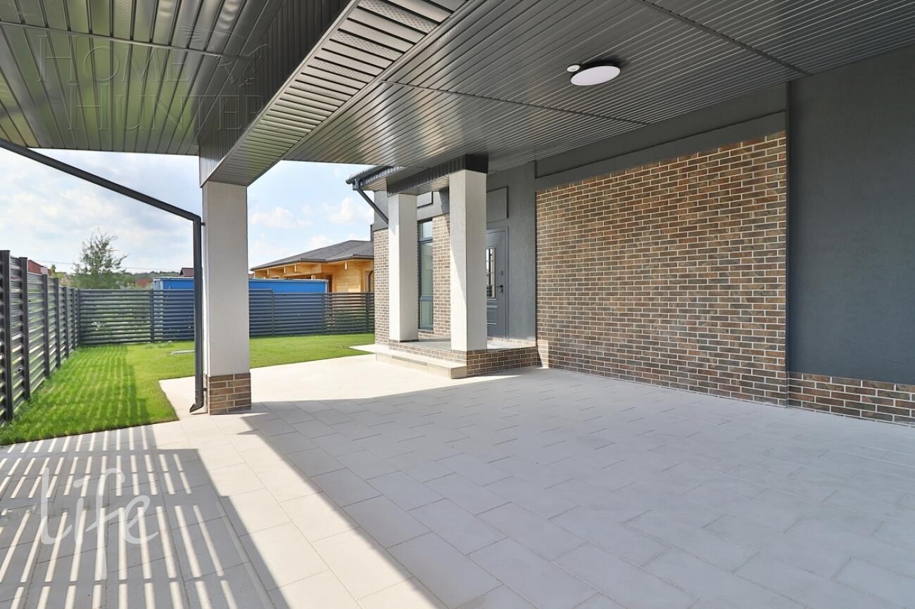 2-этажный коттедж 250 м² с отделкой