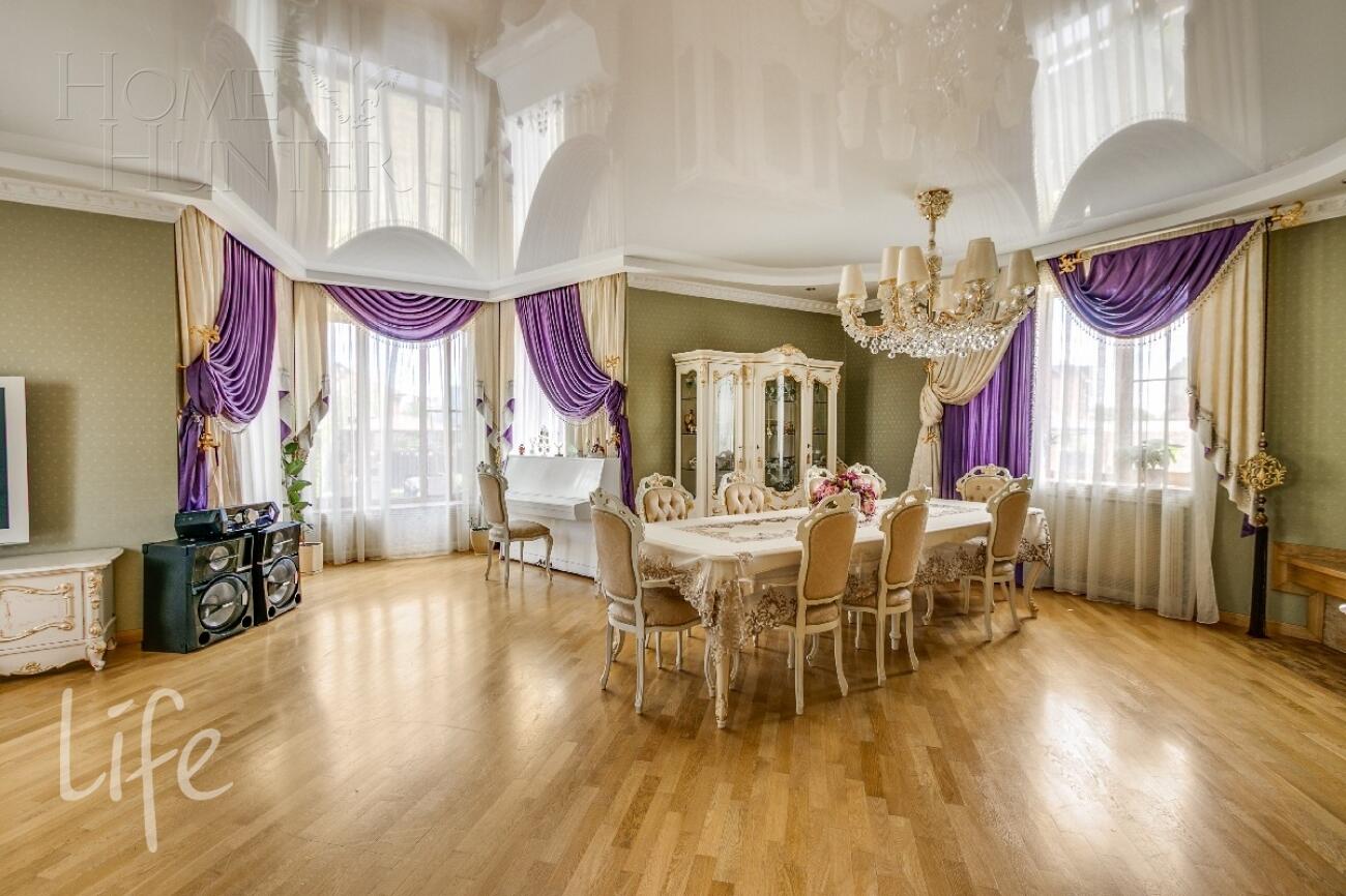 2-этажный коттедж 360 м² с отделкой