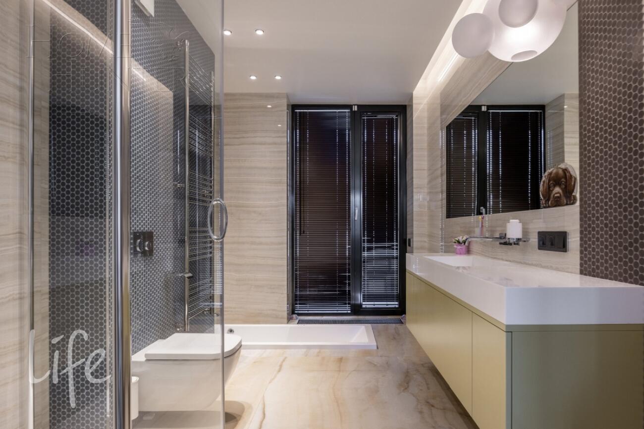 2-этажный коттедж 550 м² с отделкой