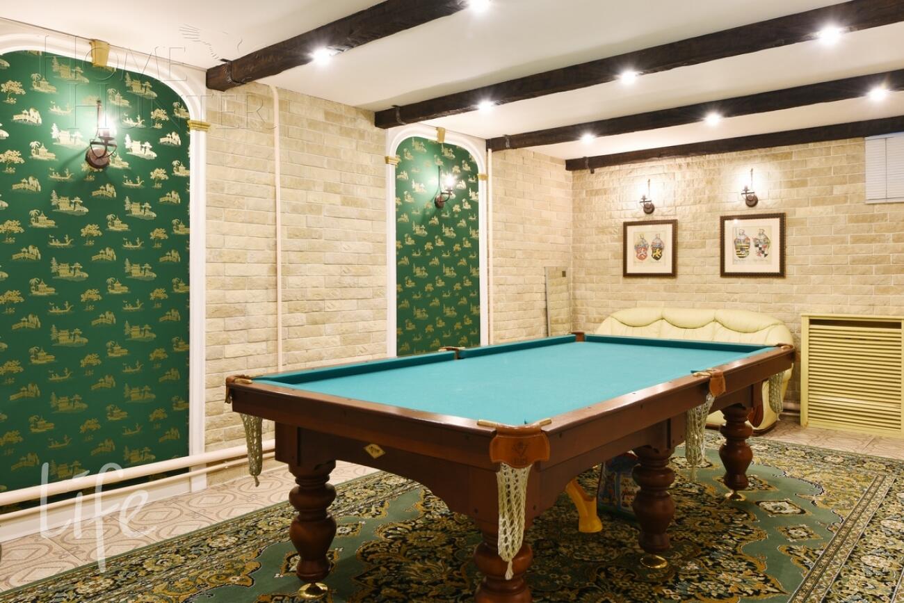 3-этажный коттедж 450 м² с отделкой