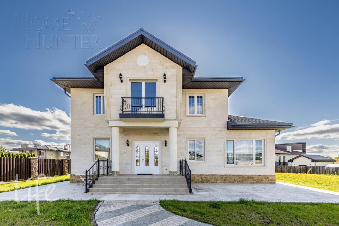 2-этажный коттедж 310 м² с отделкой