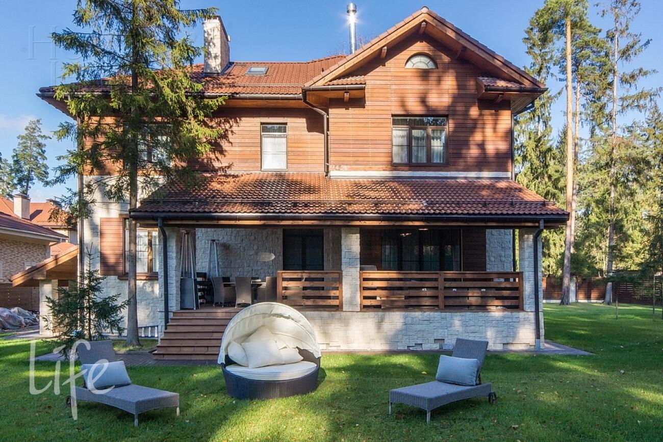 2-этажный коттедж 502 м² с отделкой