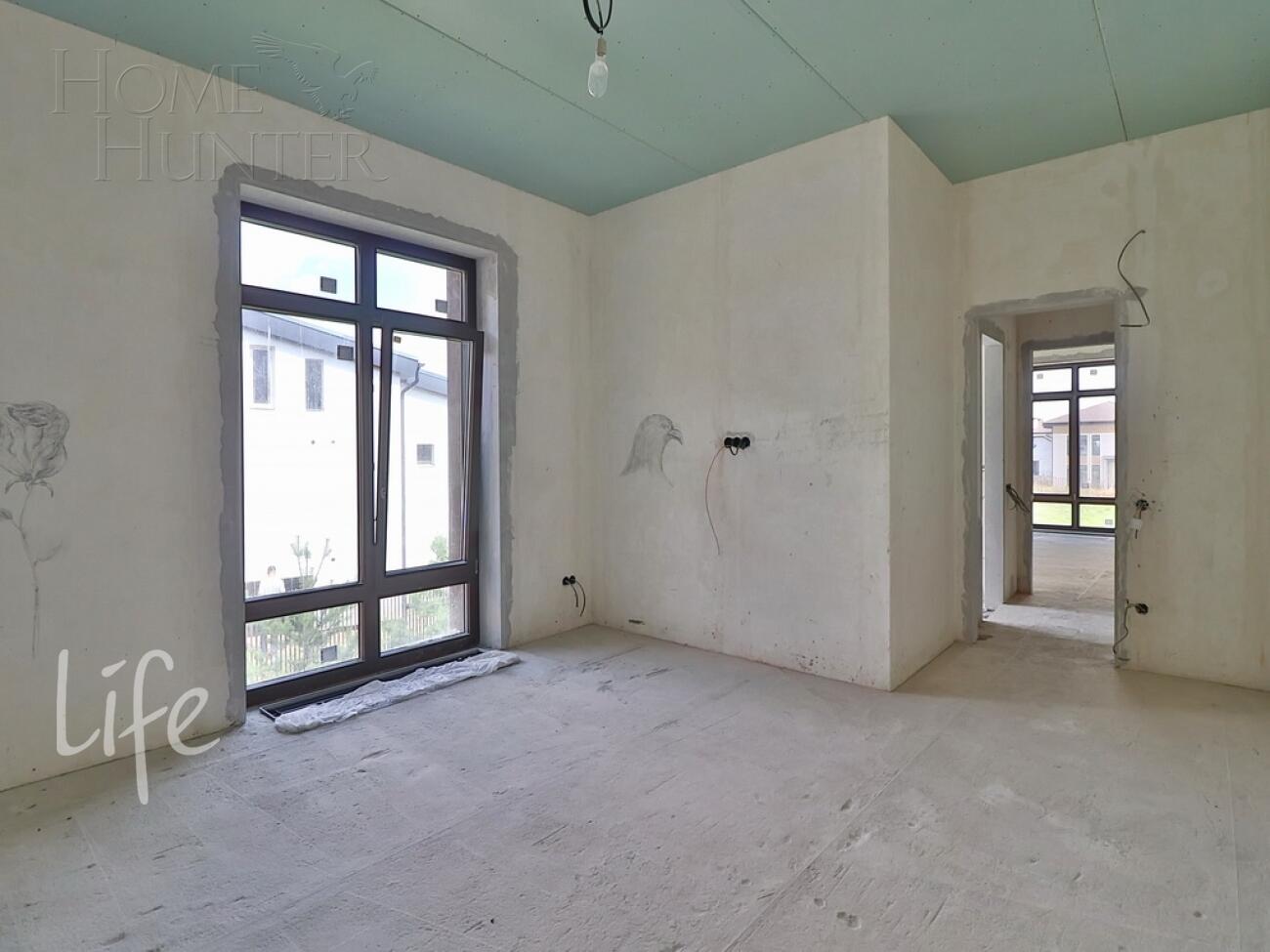 2-этажный коттедж 596 м² без отделки