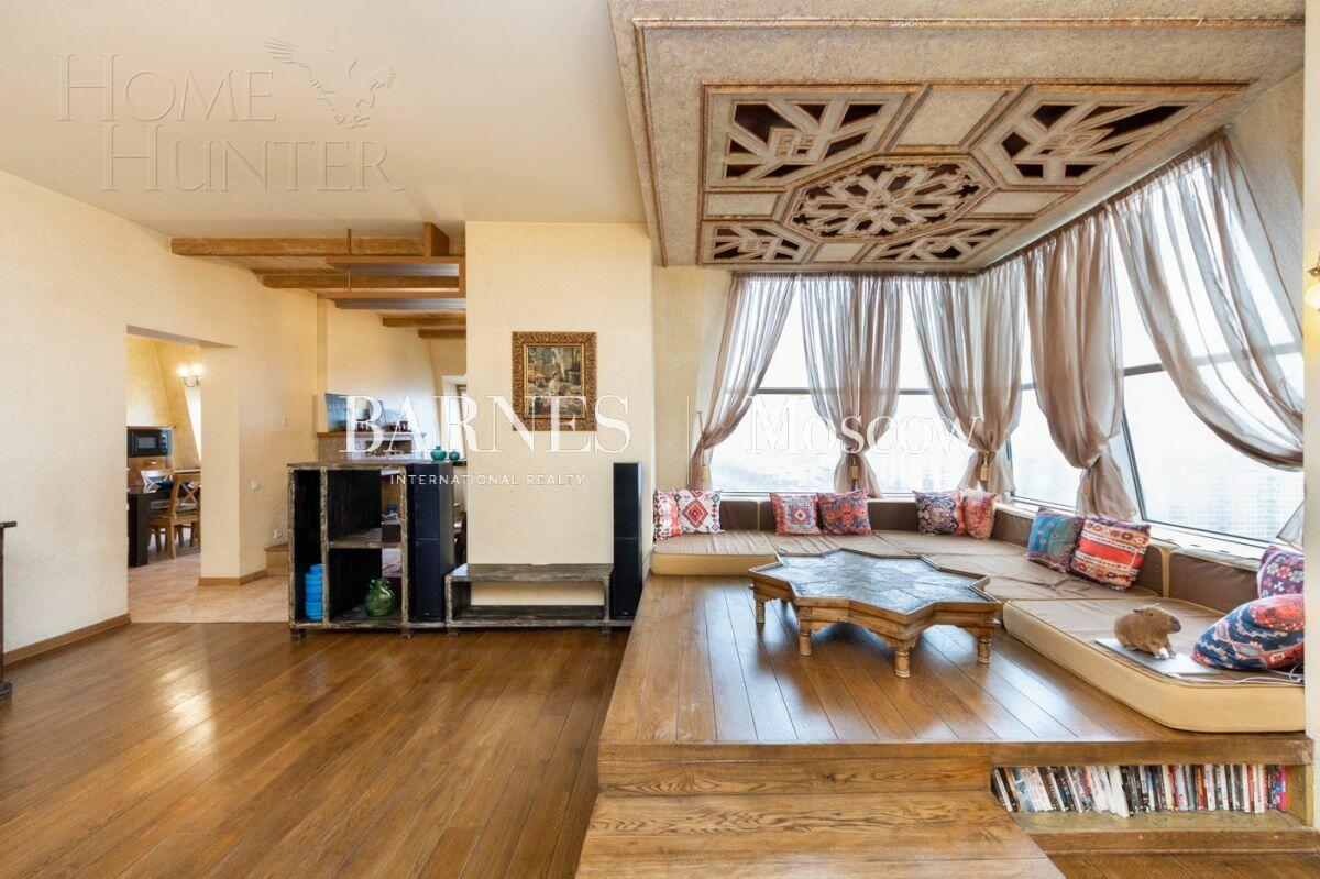 4-КОМН. КВАРТИРА С ОТДЕЛКОЙ 260 М² НА 24 ЭТАЖЕ