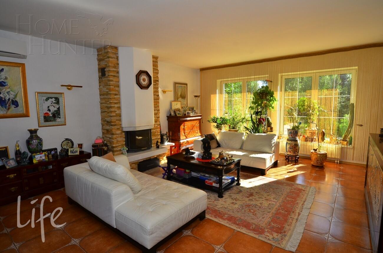 2-этажный коттедж 350 м² с отделкой