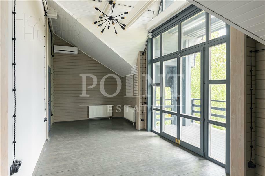 2-этажный коттедж 380 м² с отделкой