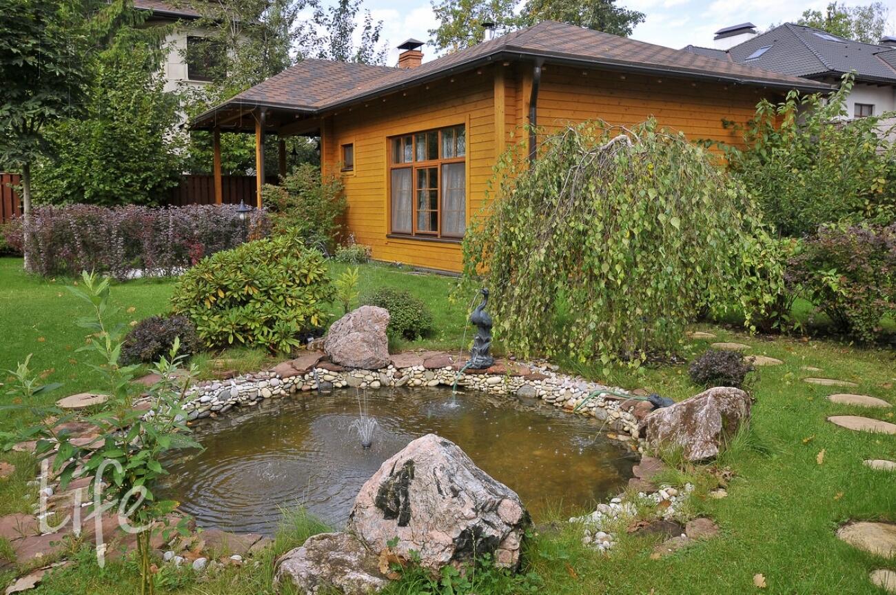 2-этажный коттедж 460 м² с отделкой