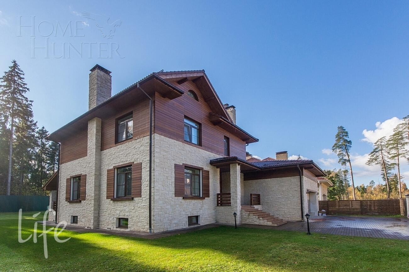 2-этажный коттедж 502 м² с отделкой