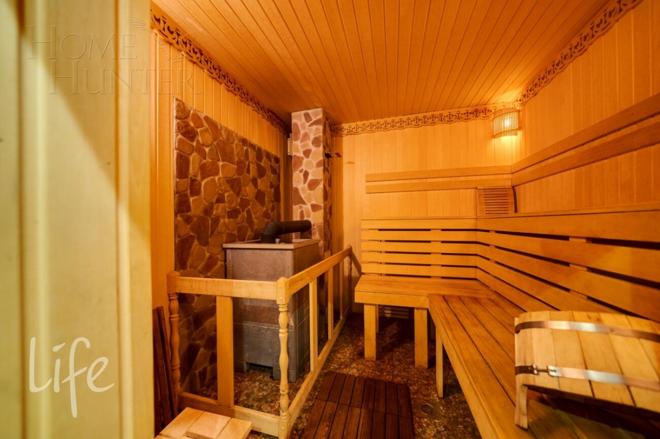 2-этажный коттедж 450 м² с отделкой