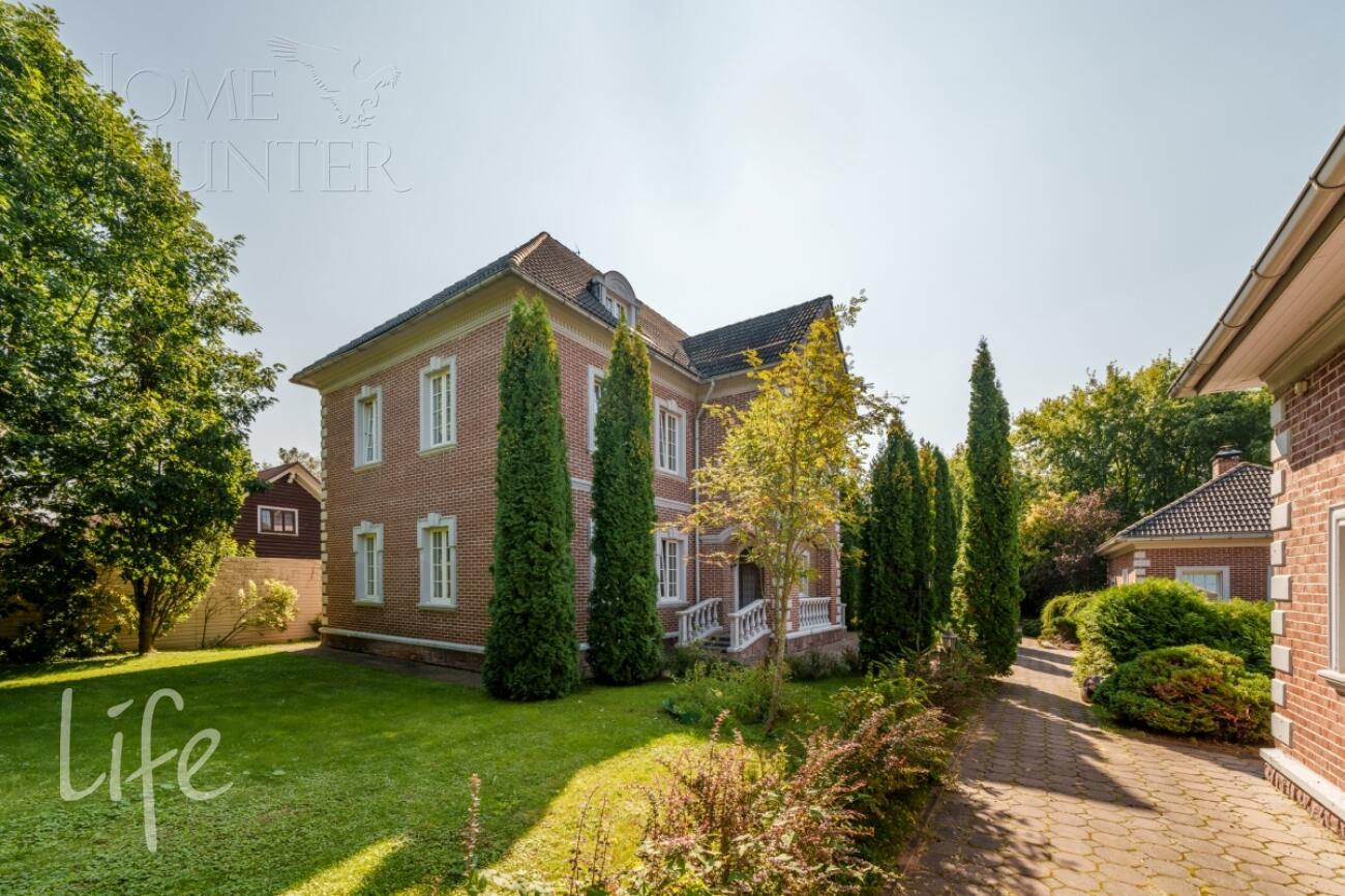 2-этажный коттедж 345 м² с отделкой