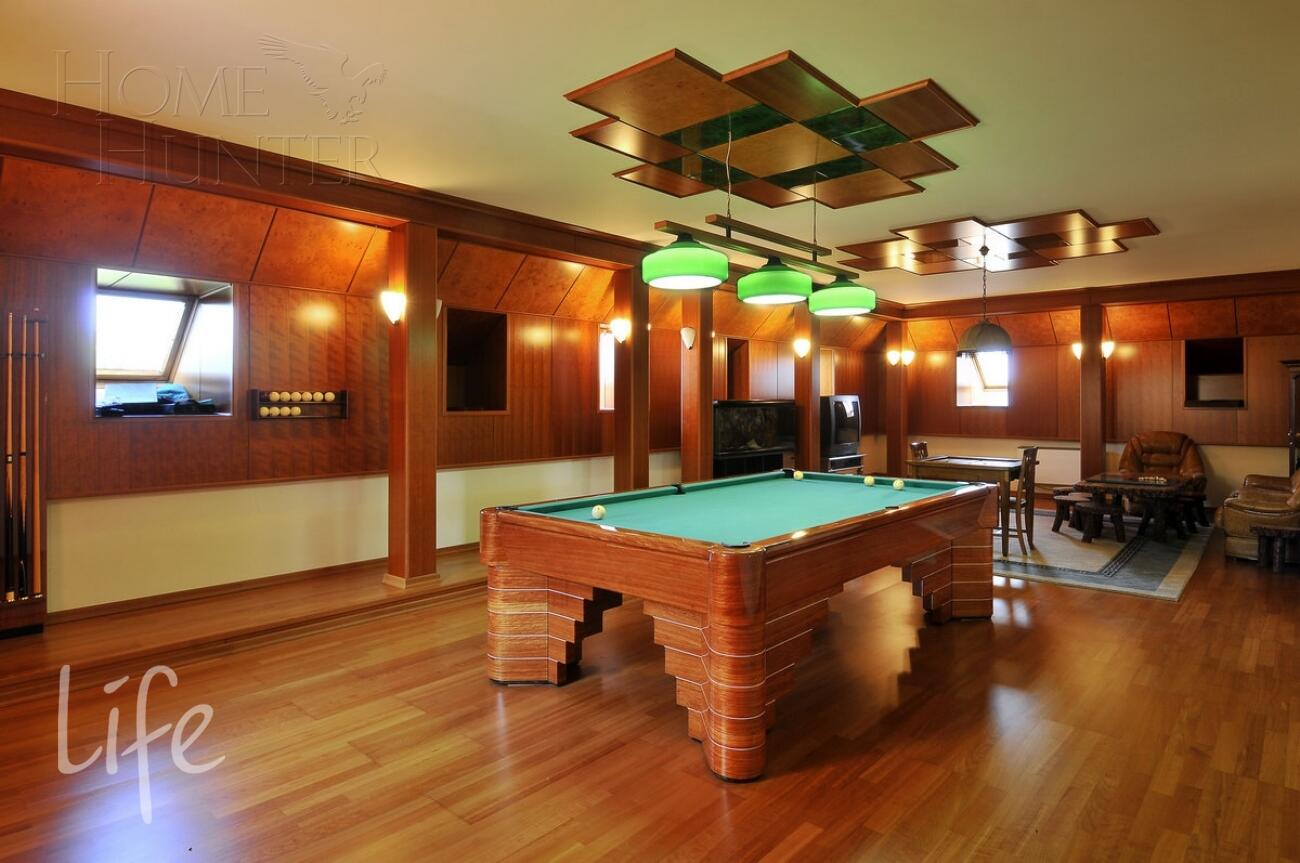 2-этажный коттедж 680 м² с отделкой