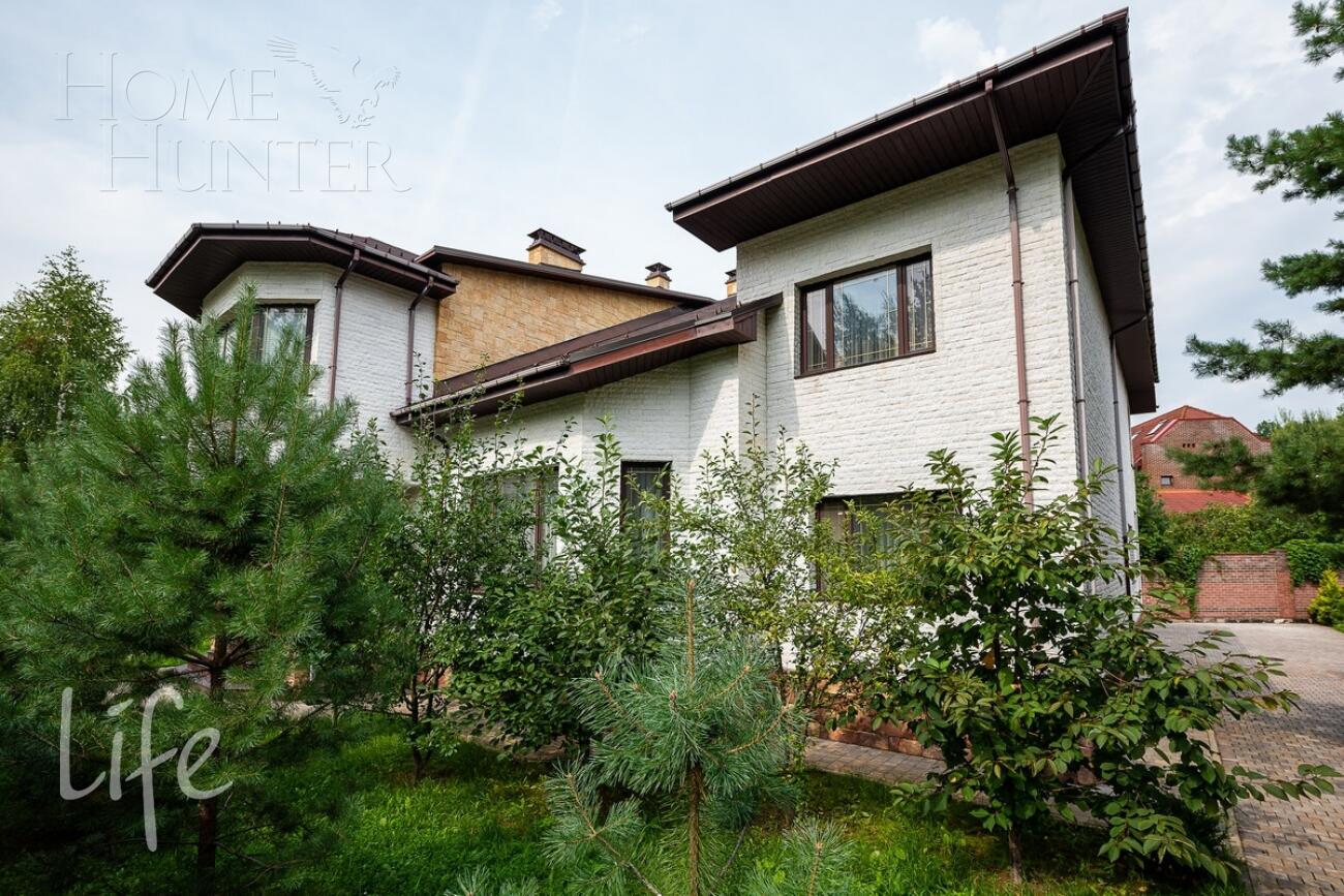 2-этажный коттедж 500 м² с отделкой