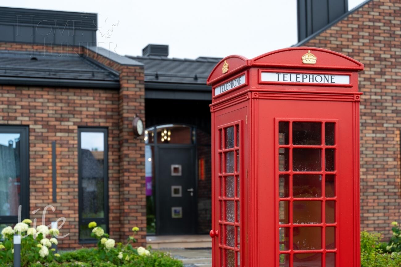 1-этажный коттедж 217 м² с отделкой