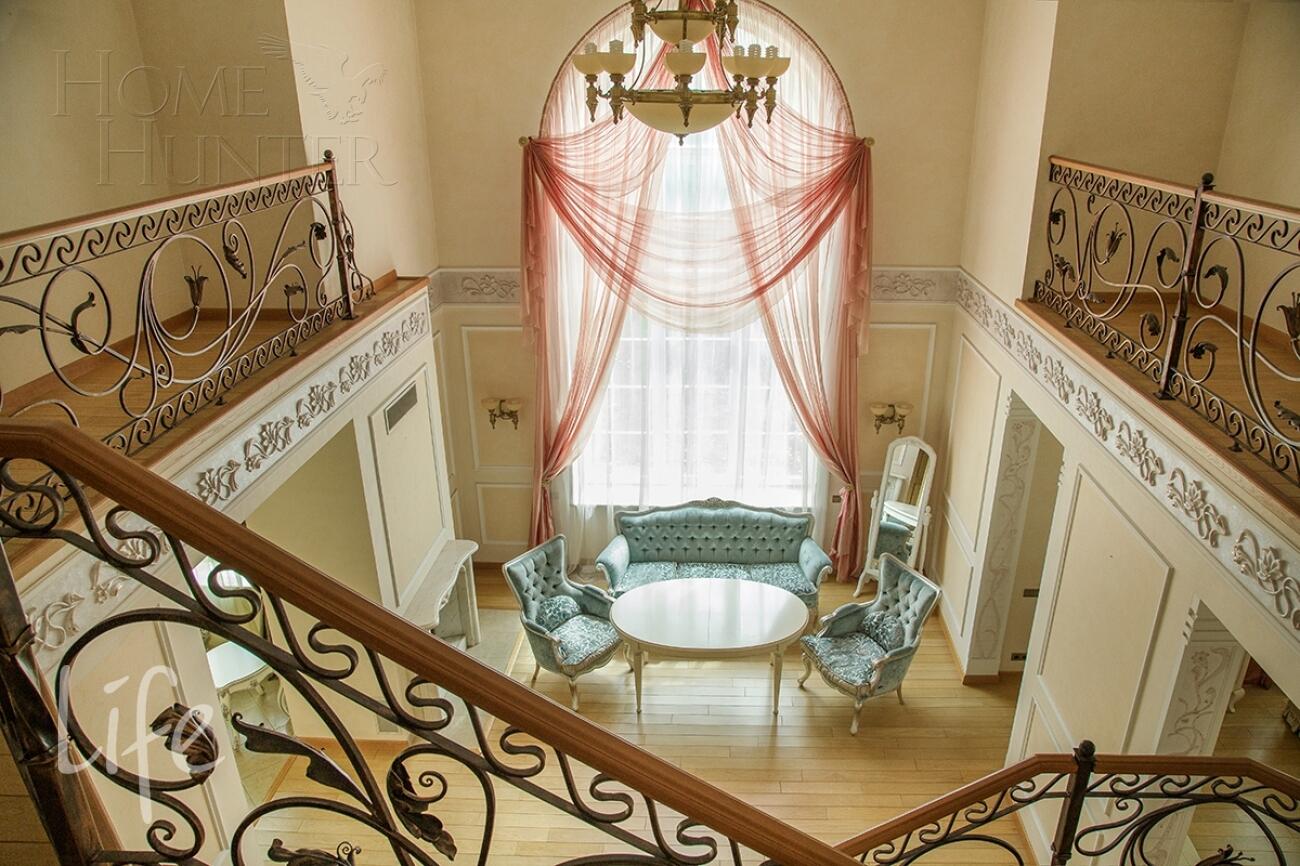 2-этажный коттедж 495 м² с отделкой