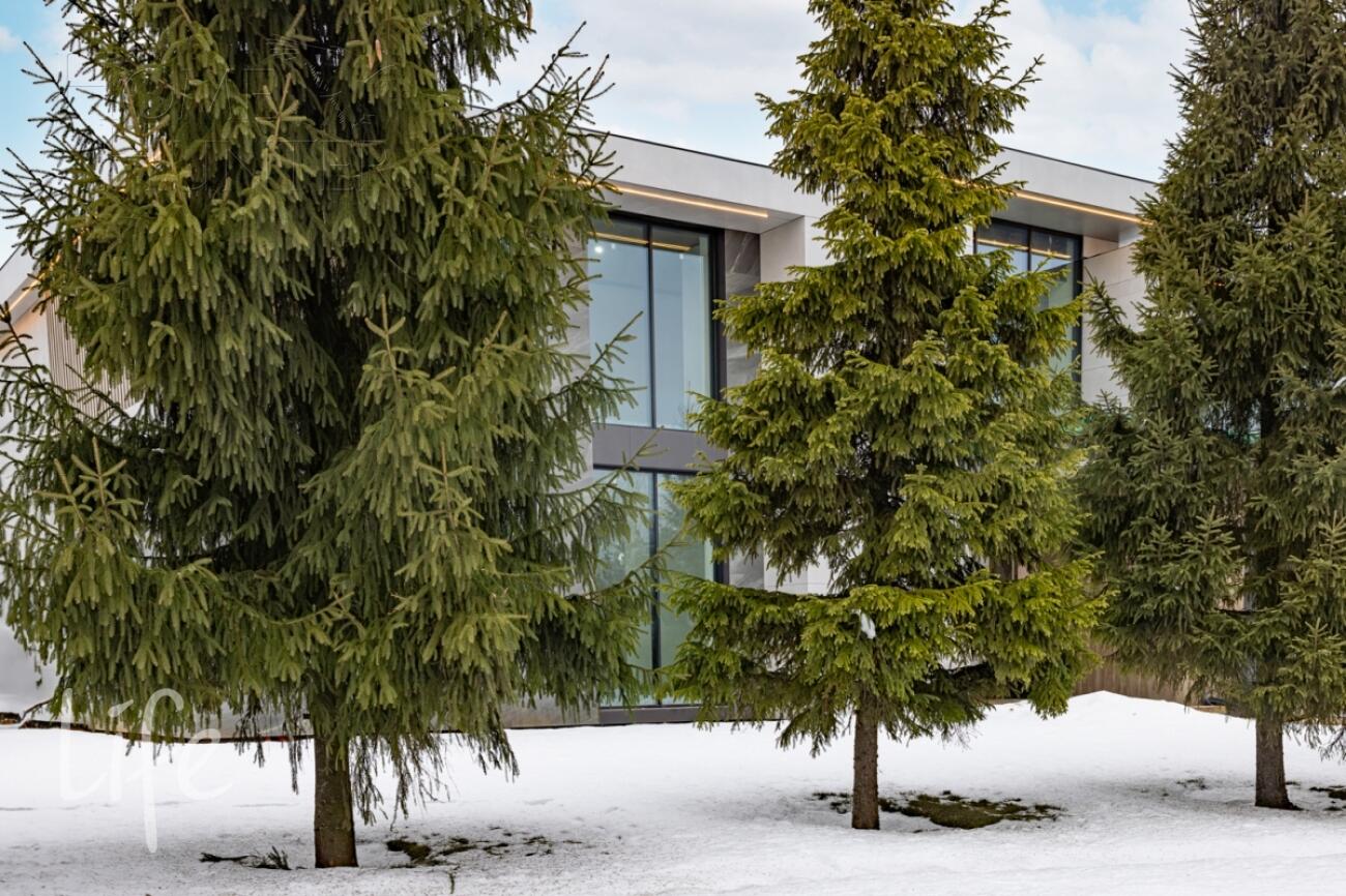 2-этажный коттедж 891 м² без отделки